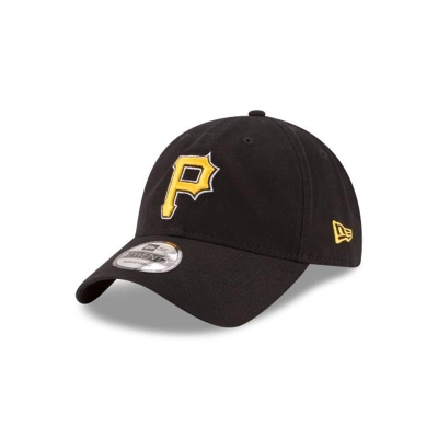 Pittsburgh Pirates Gorra | New Era MLB Core Classic Alt 9twenty Adjustable Cap Mexico - Negros